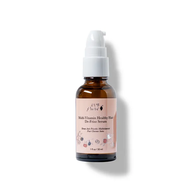 100-pure-multi-vitamin-s-rum-cheveux-anti-frisottis image 1