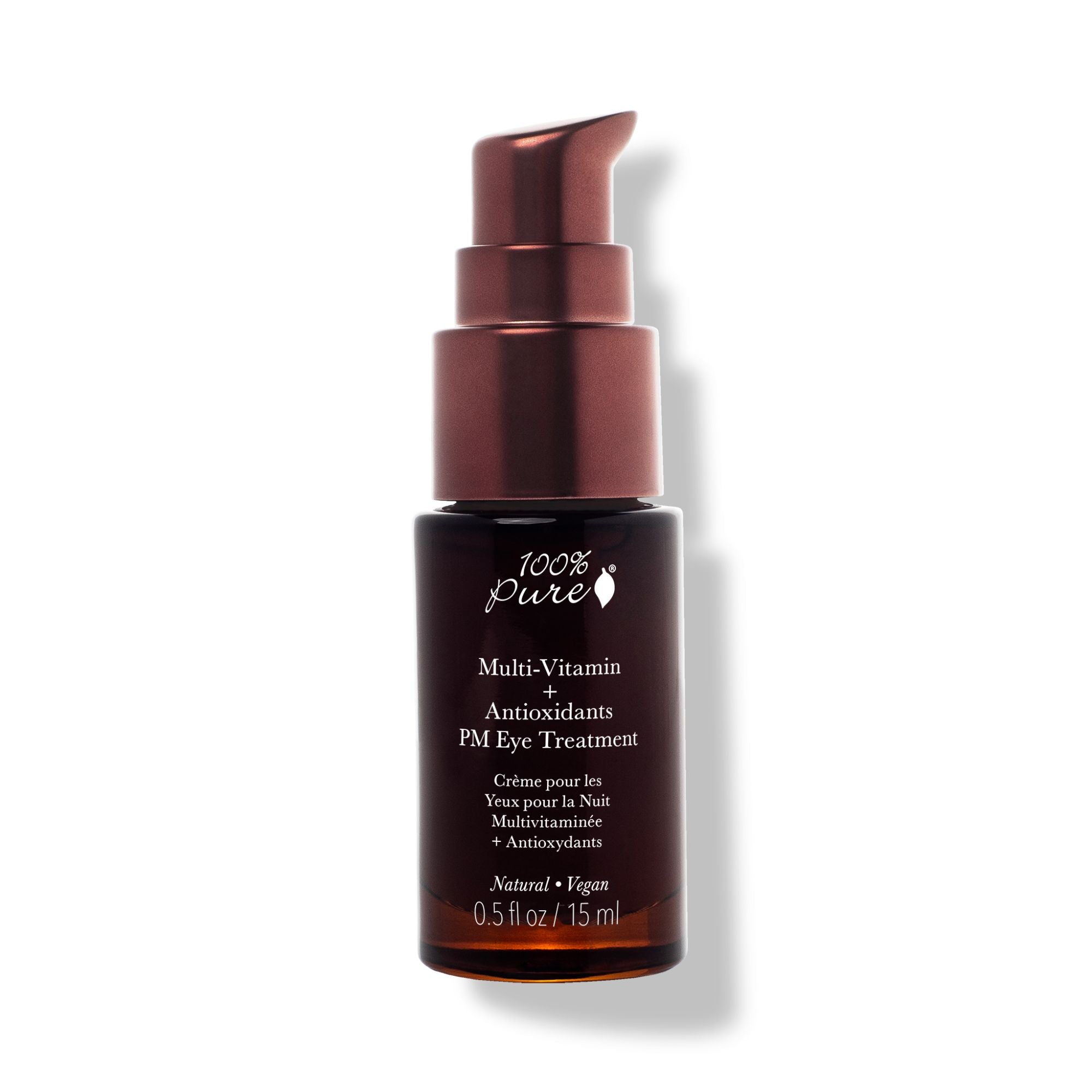 100-pure-skin-care-multi-vitamin-pm-soin-yeux-nuit-vitamines image 1