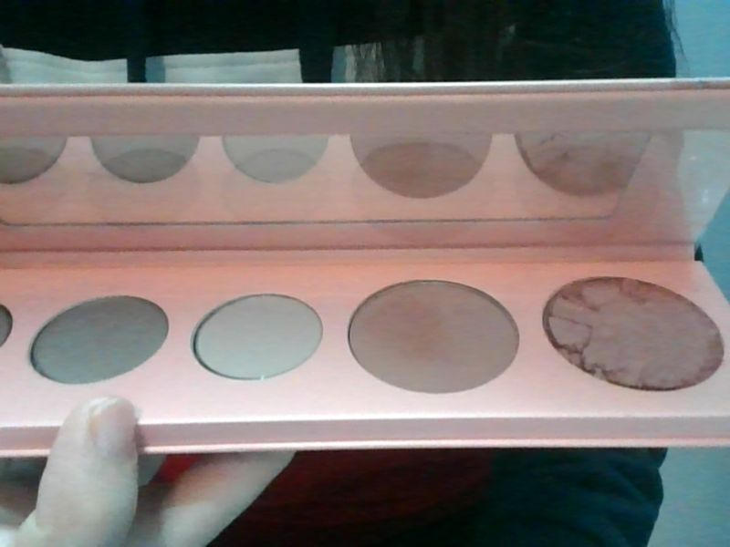 Blush discret