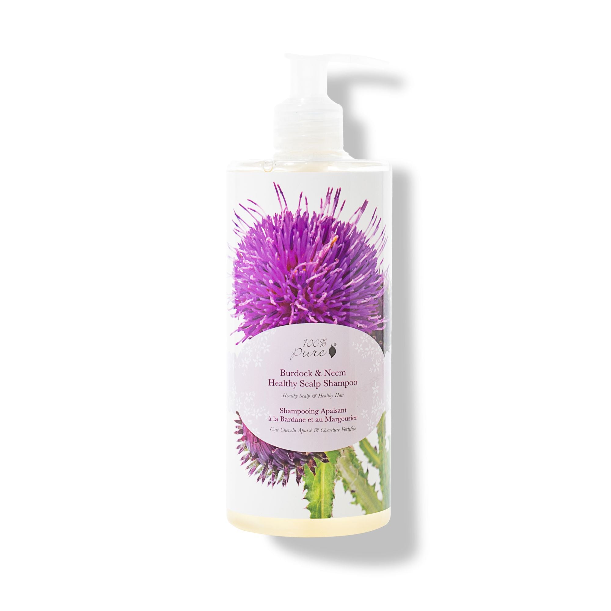 100-pure-burdock-neem-shampooing-8-oz-cuir-chevelu-apaisant image 3