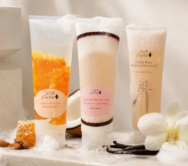 100-pure-decadent-foam-trio-gel-douche-3-parfums-coco image 1