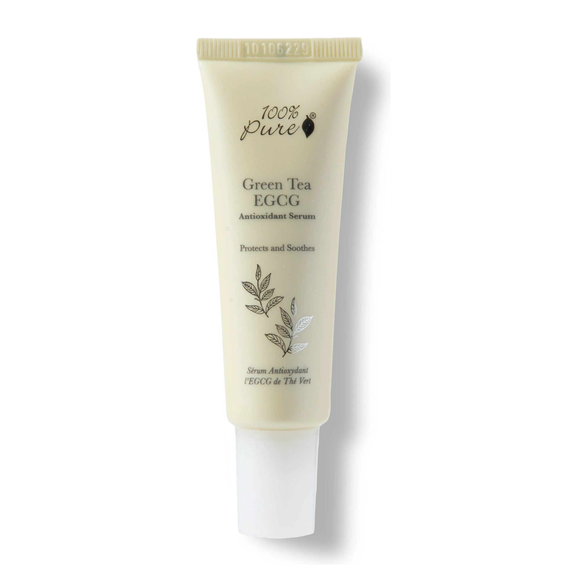 100-pure-skin-care-green-tea-egcg-s-rum-visage-th-vert image 1