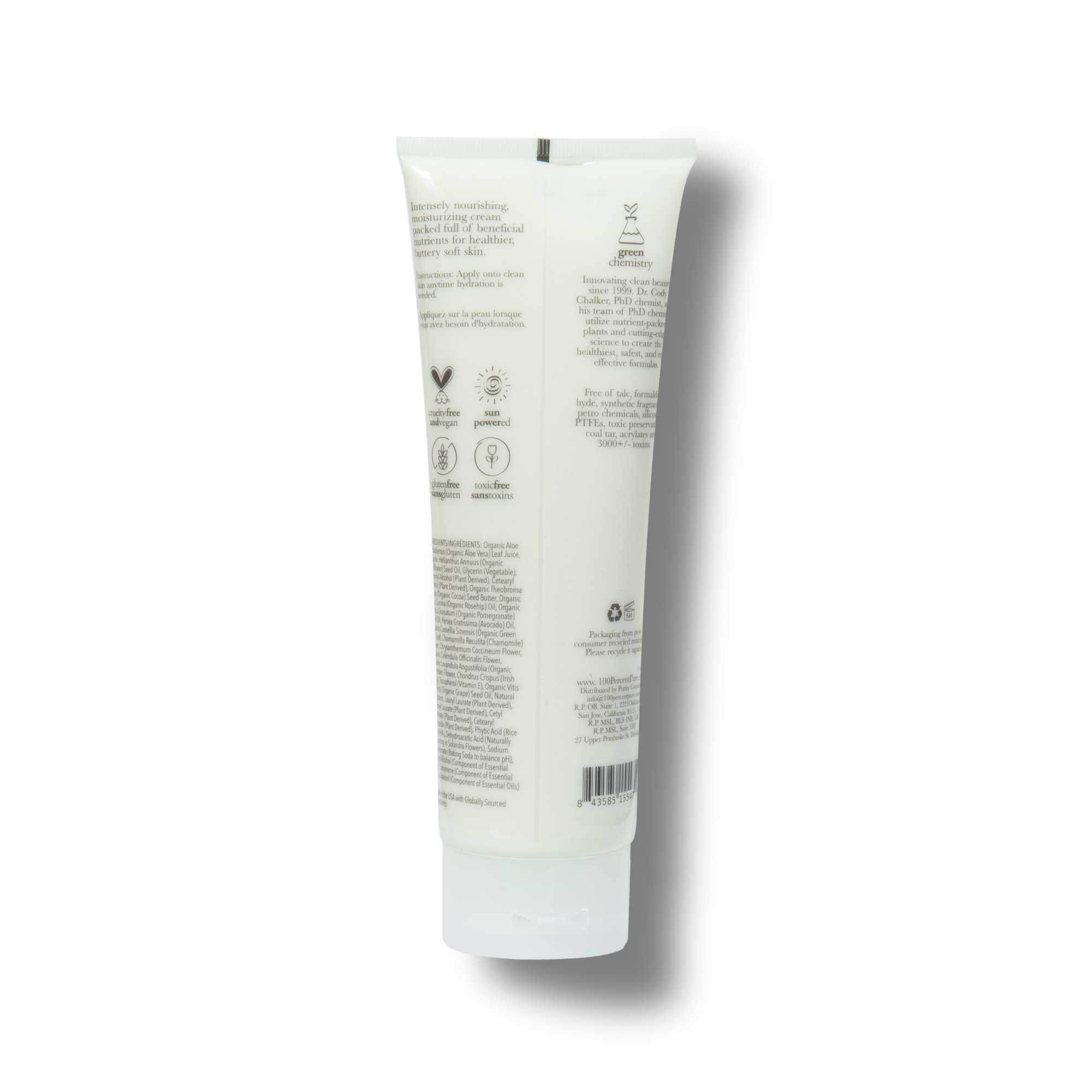 100-pure-coconut-lime-cr-me-corps-nourrissante-coco-peau-s-che image 2