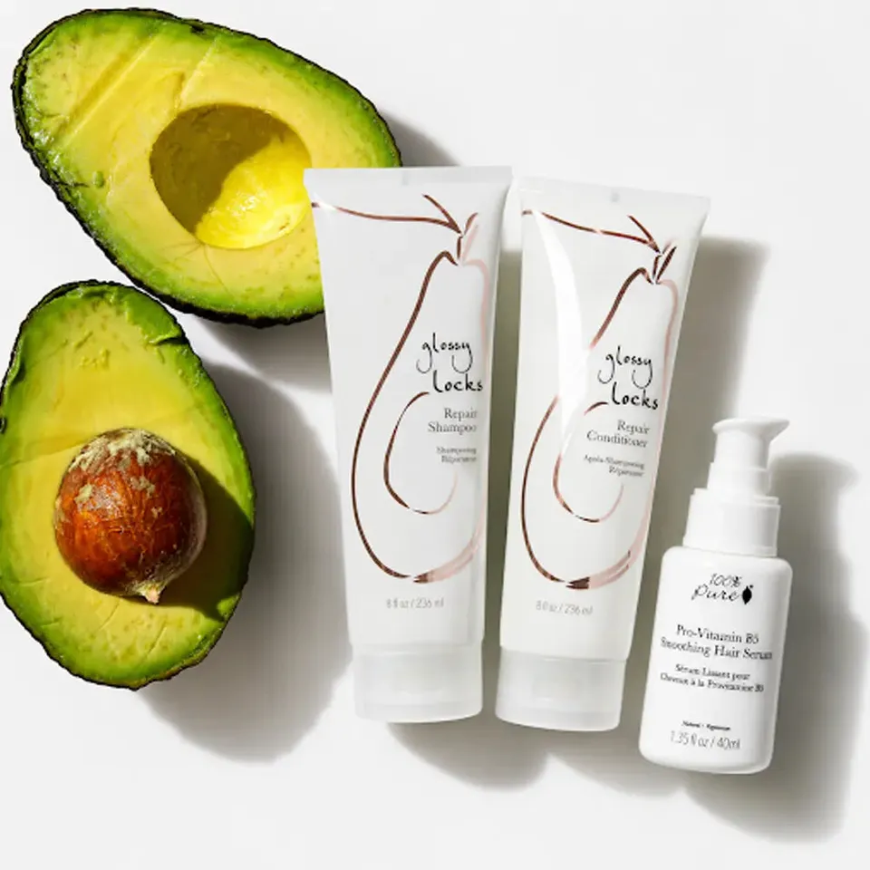100-pure-mane-recovery-coffret-cheveux-serum-b5 image 1
