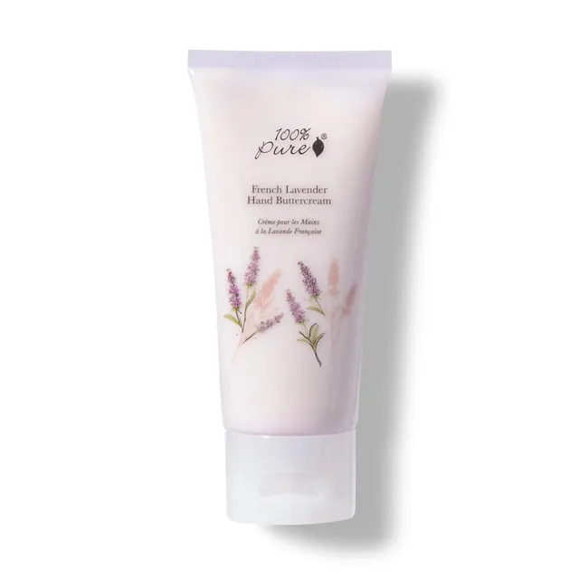 100-pure-french-lavender-cr-me-mains-lavande image 1