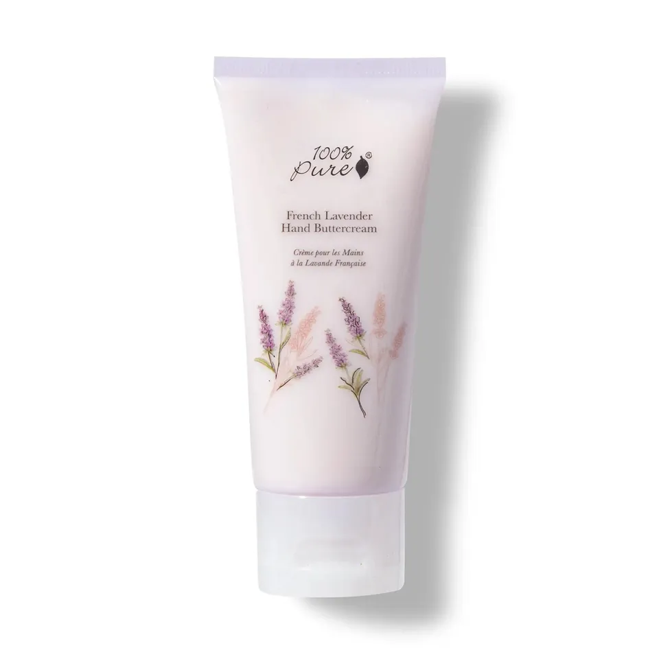 100-pure-french-lavender-cr-me-mains-lavande image 1