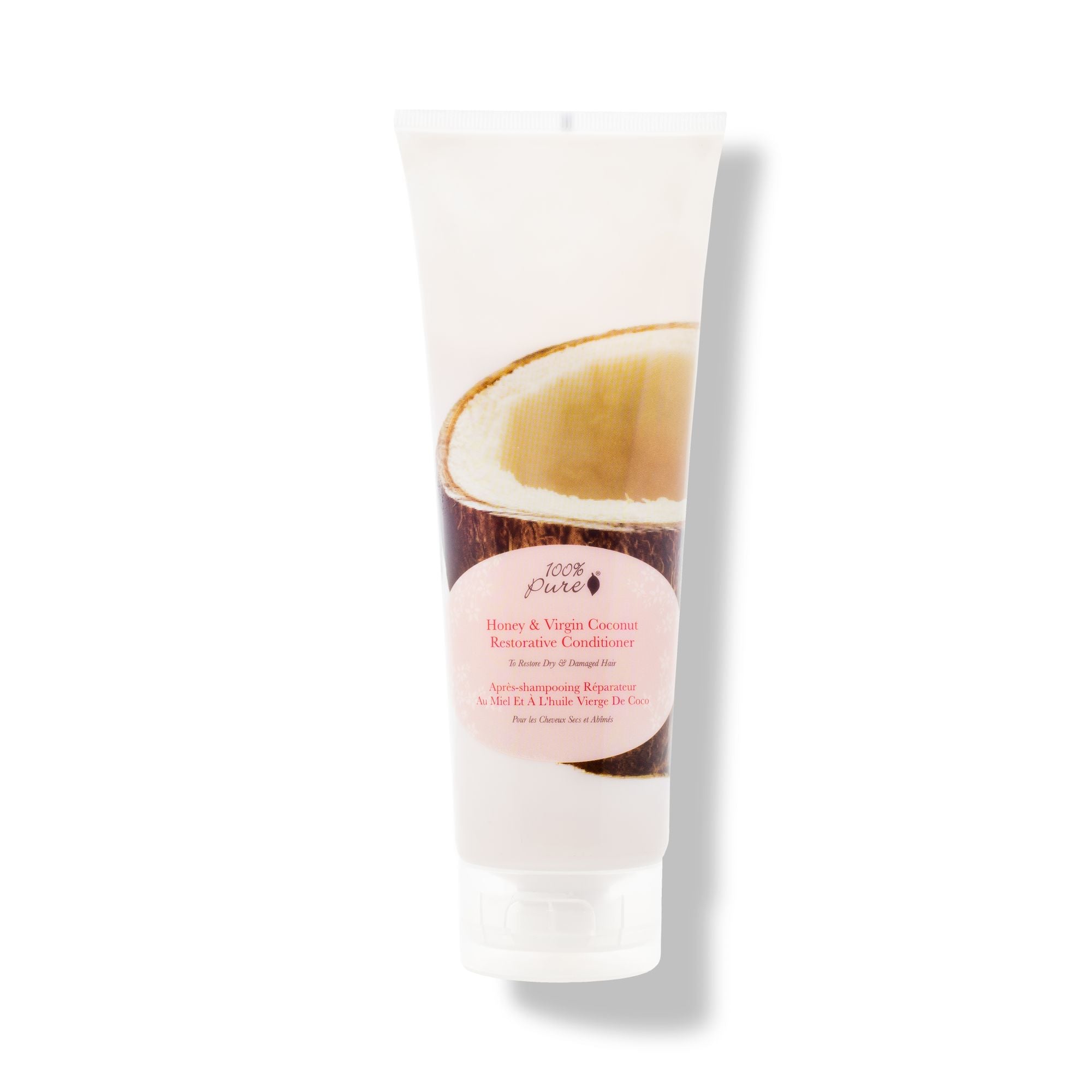 100-pure-honey-coconut-apr-s-shampooing-coco-8-oz image 4