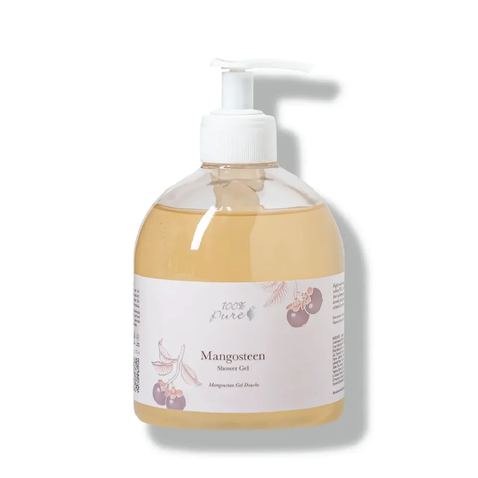 100-pure-mangosteen-shower-gel-gel-douche-mangoustan-hydratant image 1