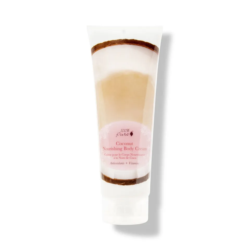 100-pure-coconut-cr-me-corps-8-oz-noix-de-coco image 1