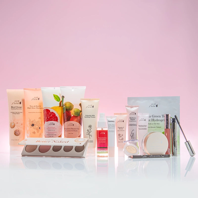 100-pure-gift-sets-monthly-box-coffret-cadeau-vegan image 1