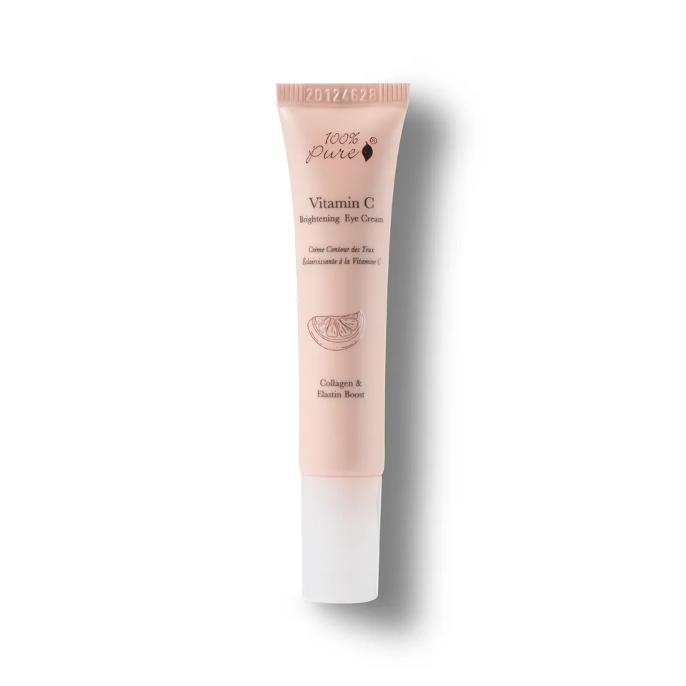 100-pure-skin-care-vitamin-c-cr-me-contour-yeux-clat image 1