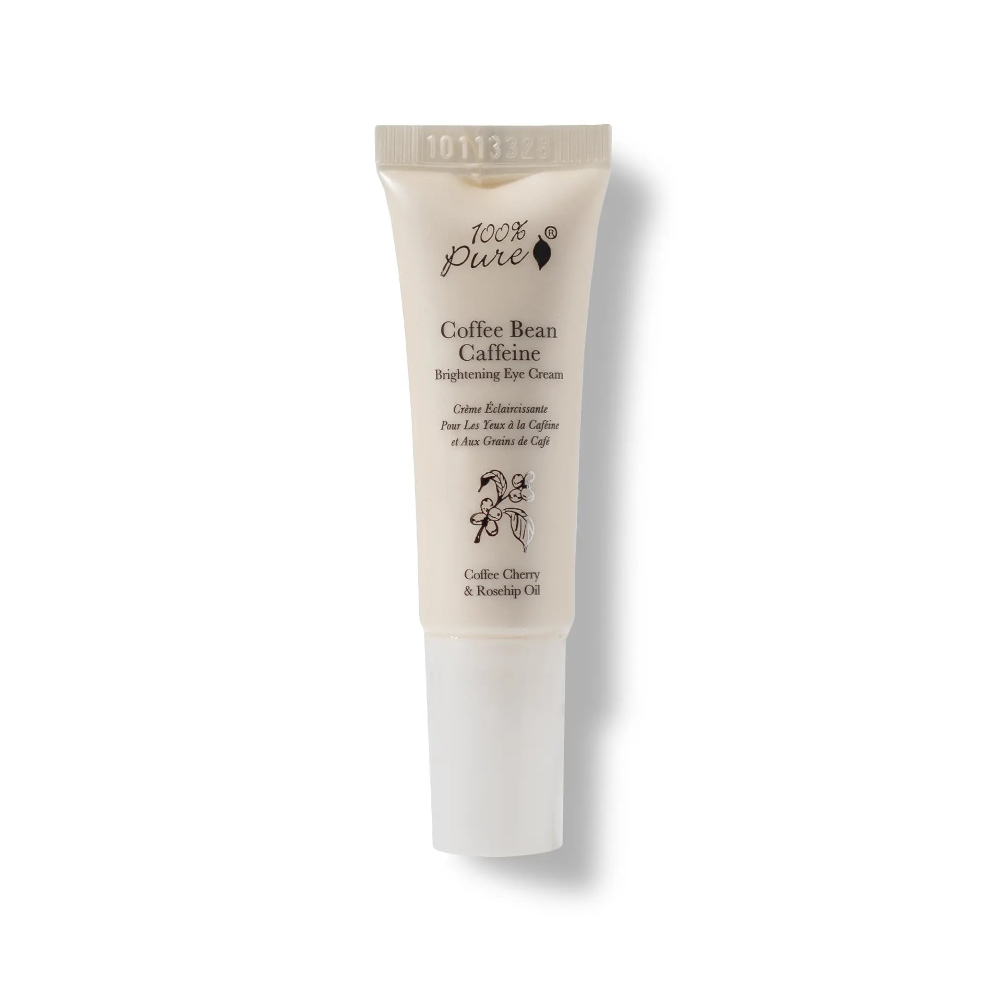 100-pure-skin-care-coffee-bean-cr-me-yeux-caf-ine-9-ml image 5