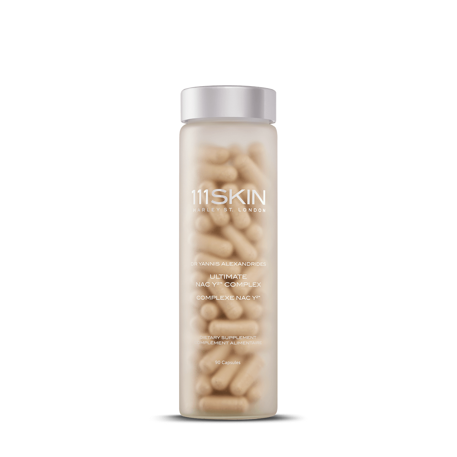111skin-reparative-ultimate-nac-y2-complex-compl-ment-90-g-lules image 1