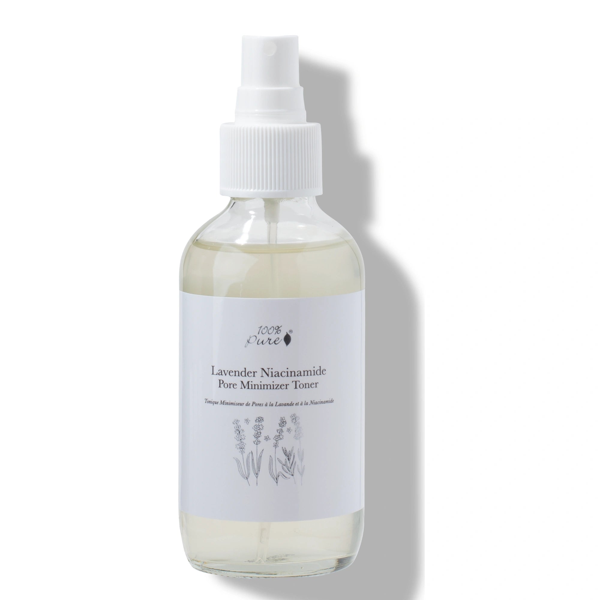 100-pure-lavender-niacinamide-tonique-visage-pores-50-ml image 1
