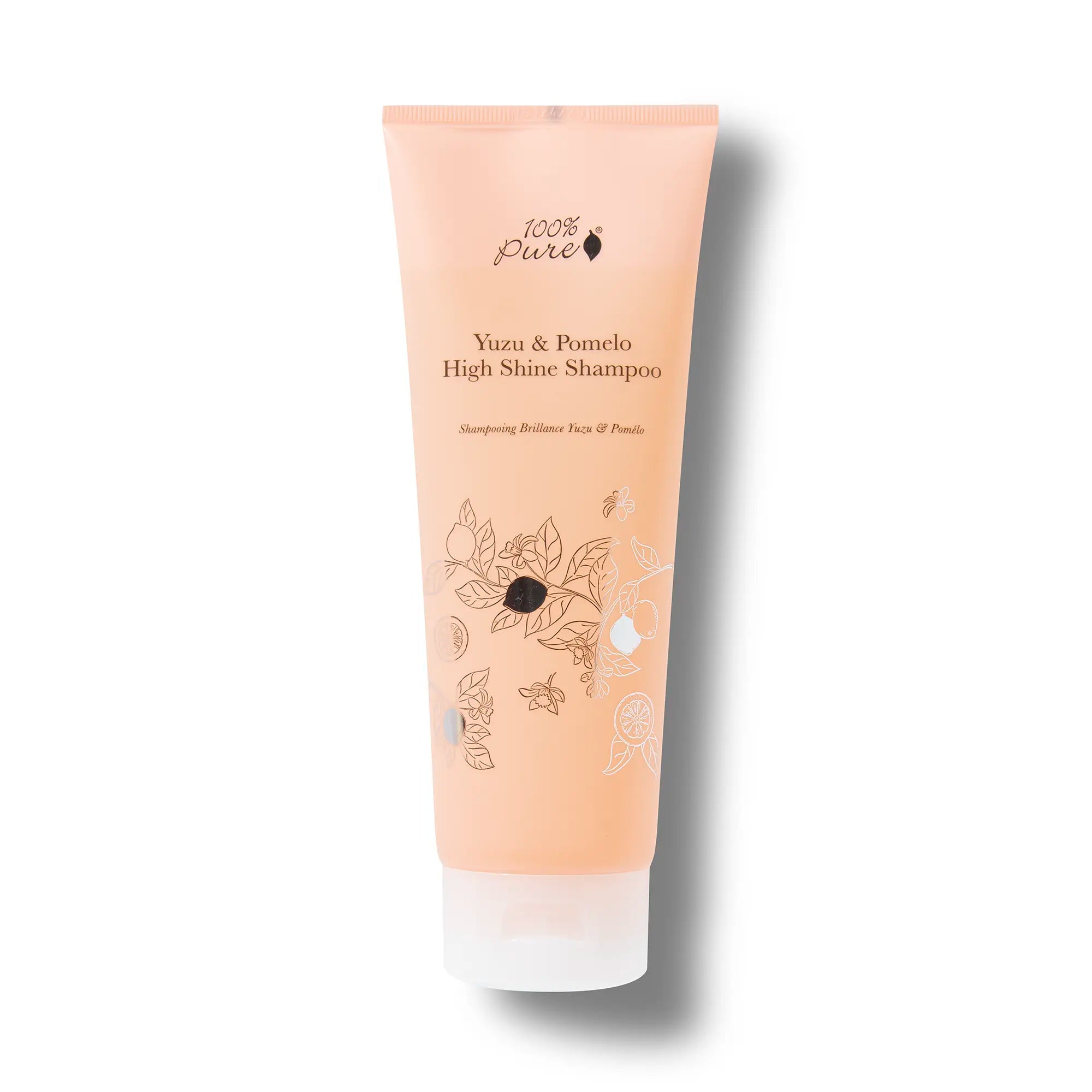 100-pure-yuzu-pomelo-shampooing-brillance-agrumes image 1