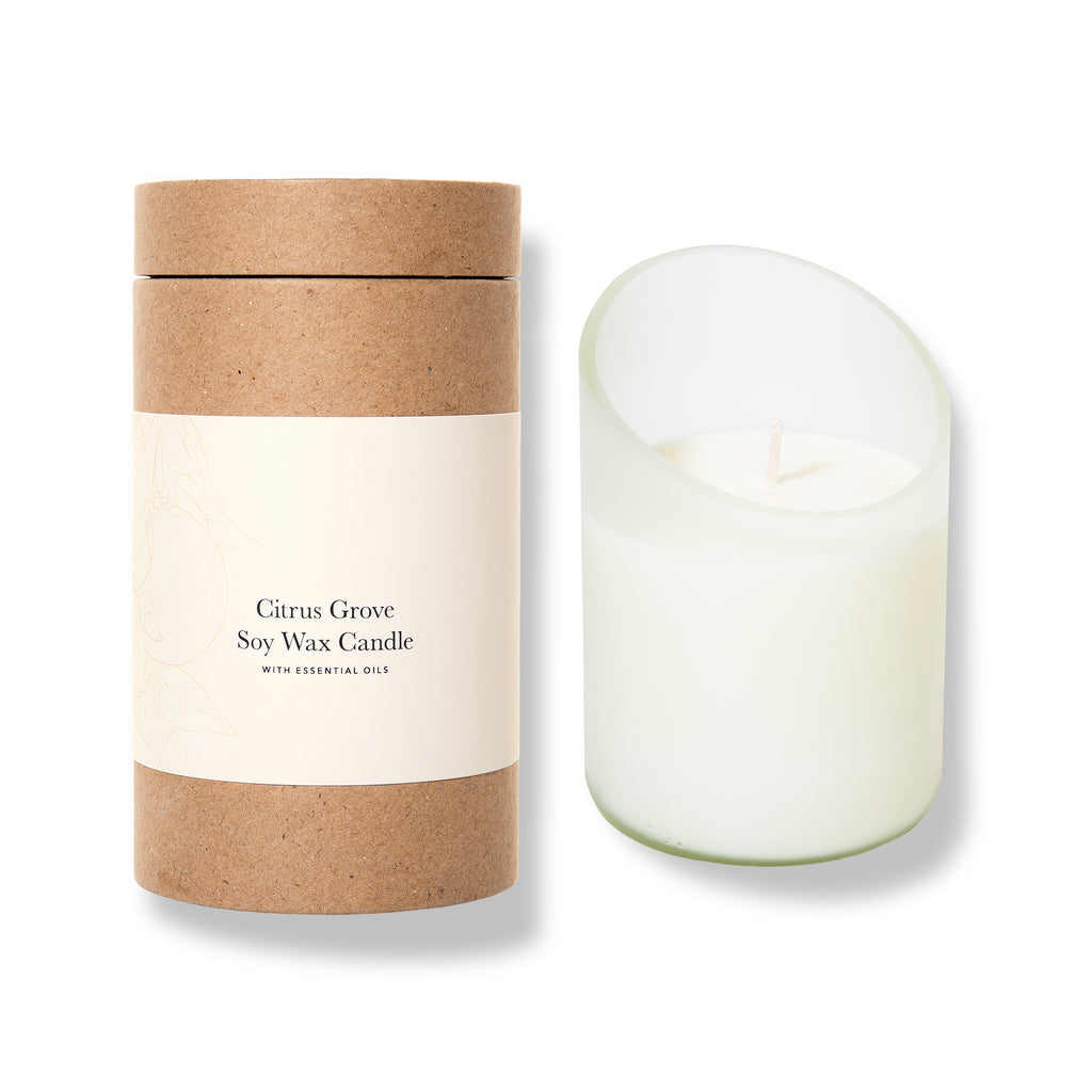 100-pure-body-citrus-grove-soy-wax-candle-bougie-7-oz-agrumes image 3