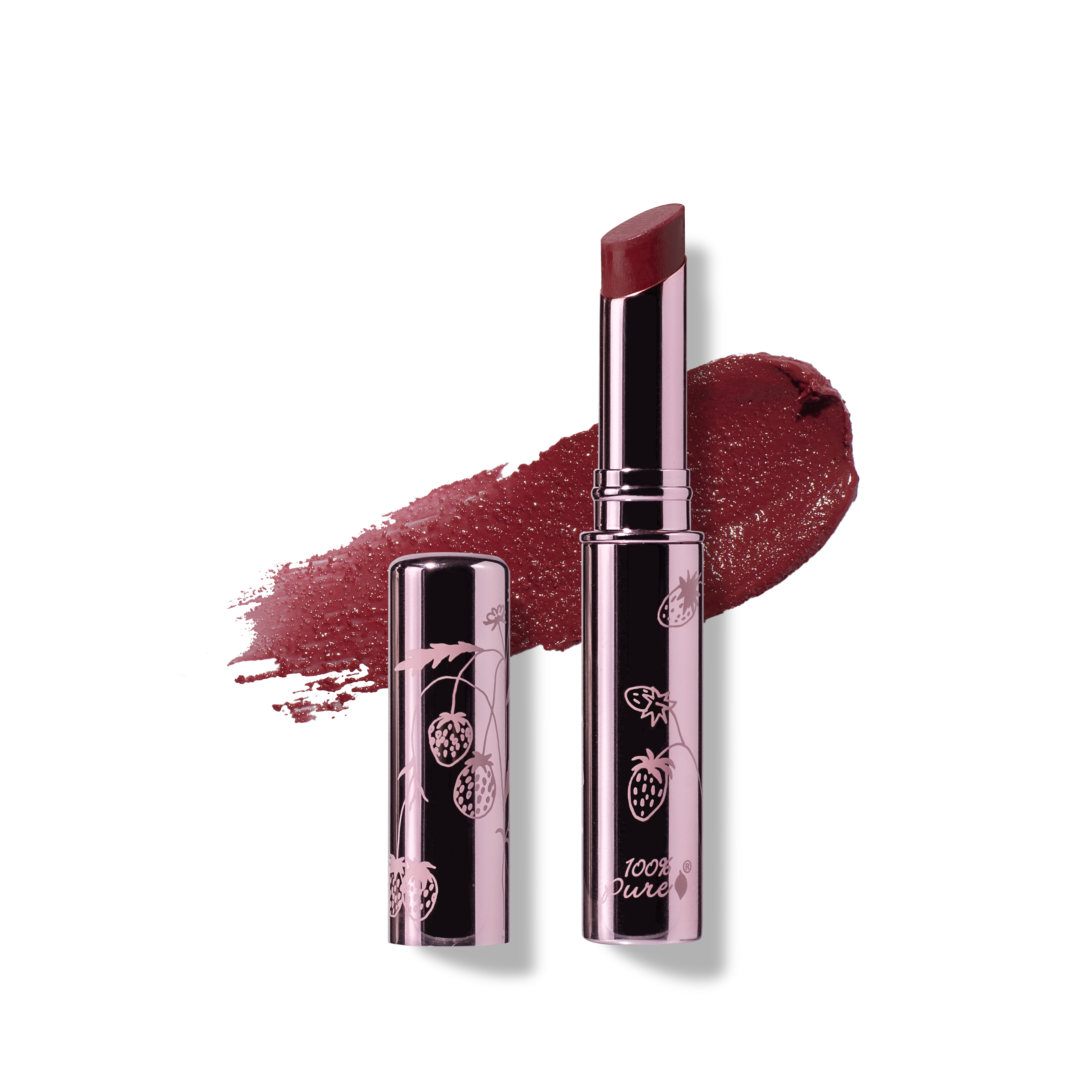 100-pure-fruit-pigmented-lip-glaze-gloss-figue-fruits image 7