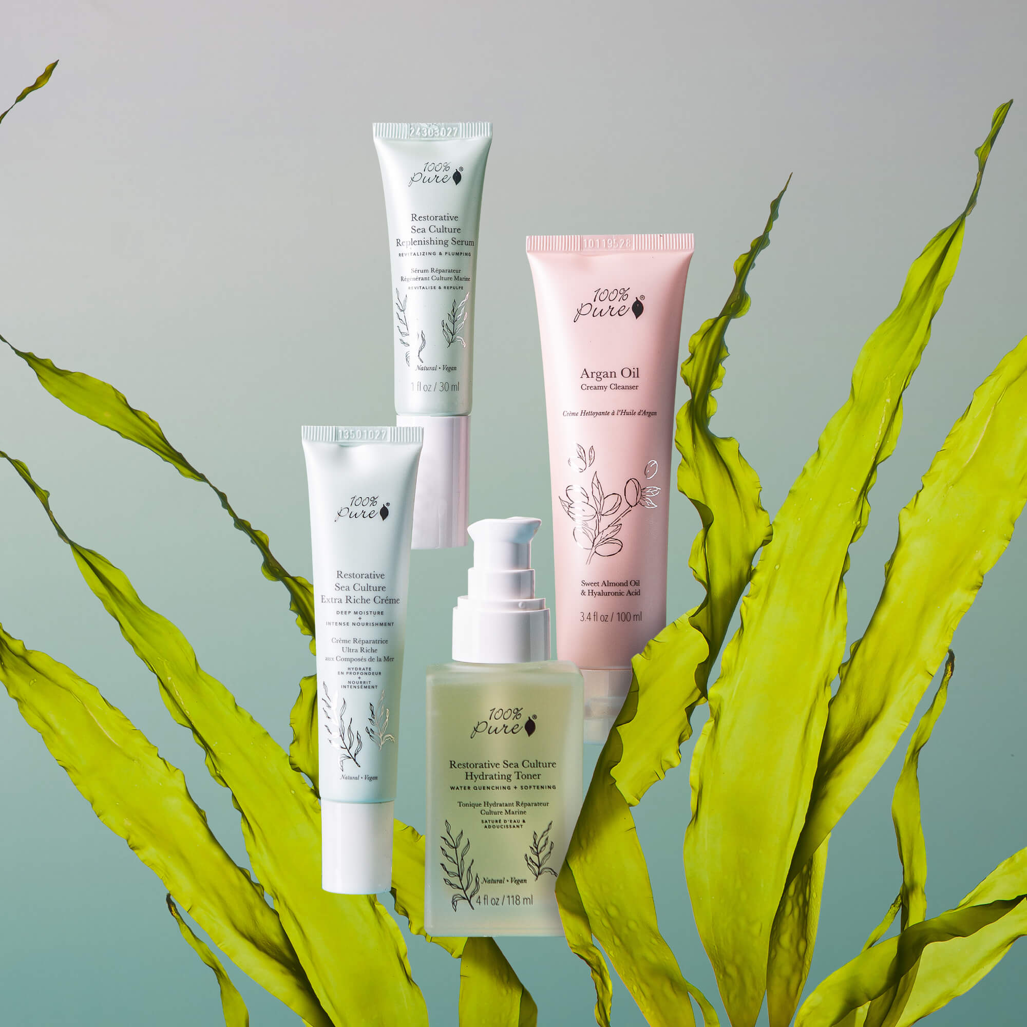 100-pure-soak-it-up-coffret-hydratant-4-soins-peau-s-che image 1
