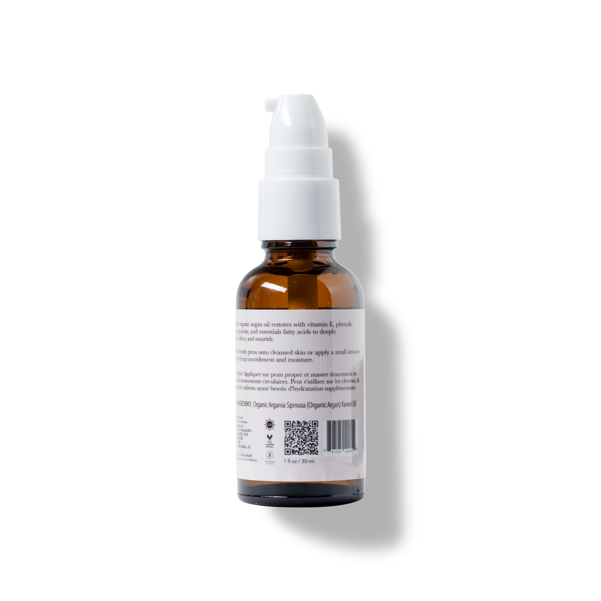 100-pure-argan-oil-huile-visage-corps-vitamine-e image 2