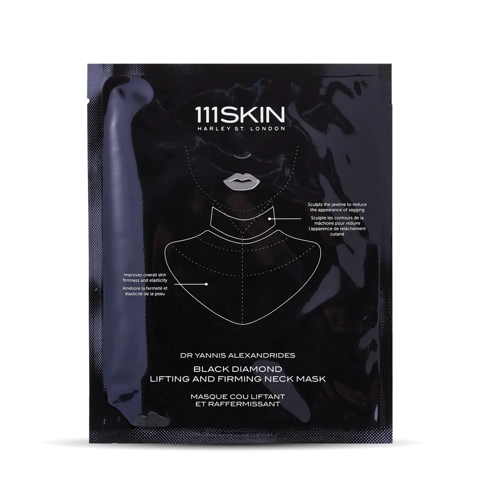 111skin-black-diamond-masque-cou-fermet-5-masques-liftant image 1