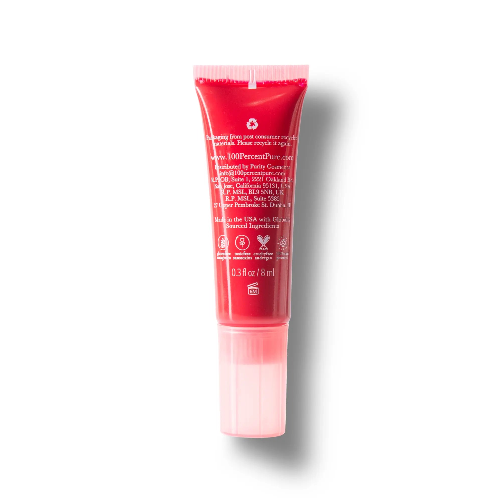 100-pure-cherry-lip-cheek-stain-encre-l-vres-joues-cerise image 2