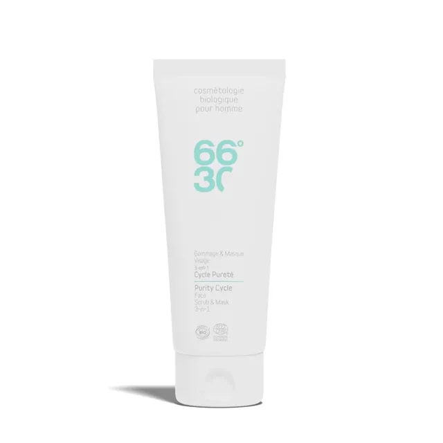 66-30-cycle-puret-gommage-masque-visage-3-en-1-100ml-purifiant image 1