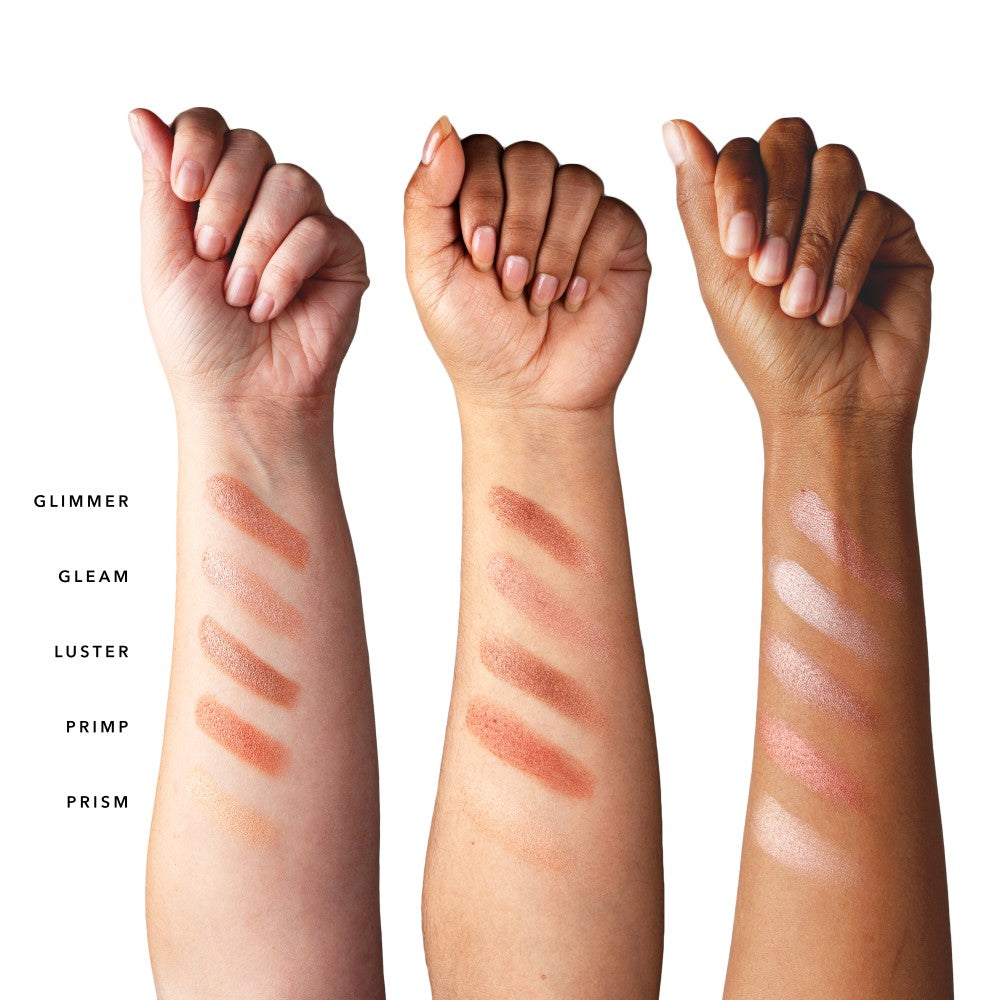 100-pure-rose-gold-palette-maquillage-fruits-5-teintes image 3