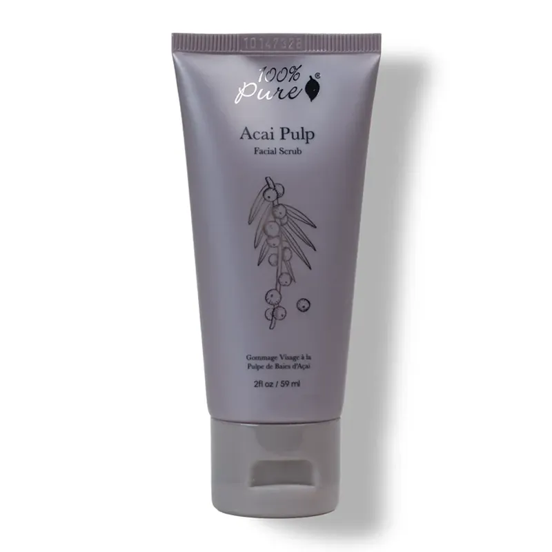 100-pure-acai-pulp-gommage-visage-a-a-clat-pores image 1