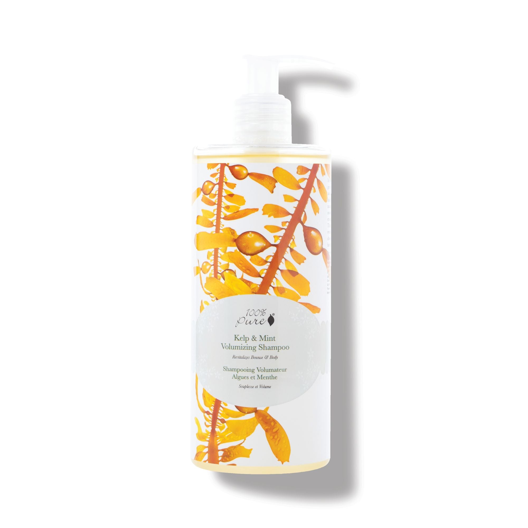 100-pure-hair-kelp-and-mint-shampooing-volumateur-13-oz image 3