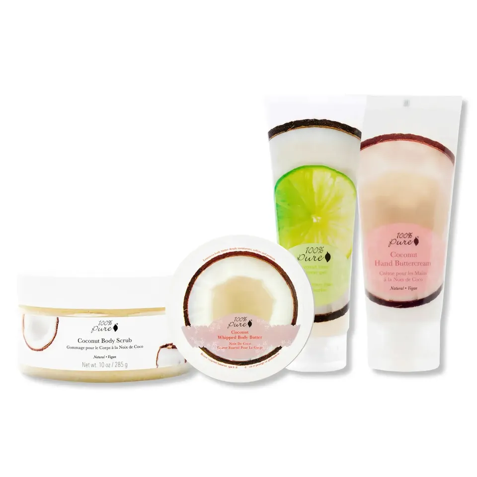 100-pure-gift-sets-coconut-day-coffret-coco-peau-sensible image 1