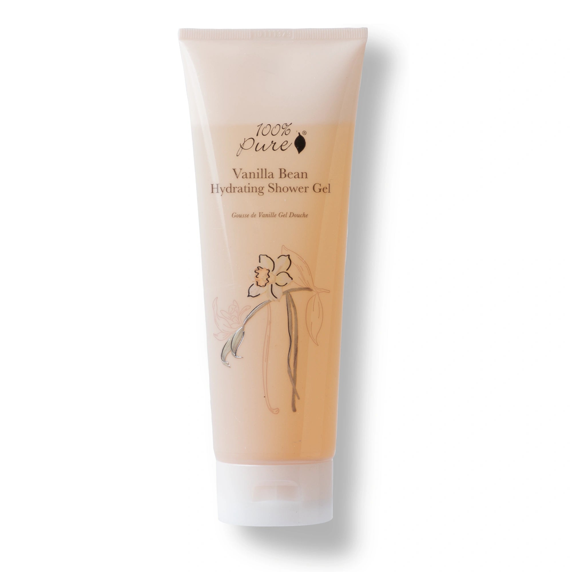 100-pure-body-vanilla-bean-gel-douche-vanille-8-oz image 4