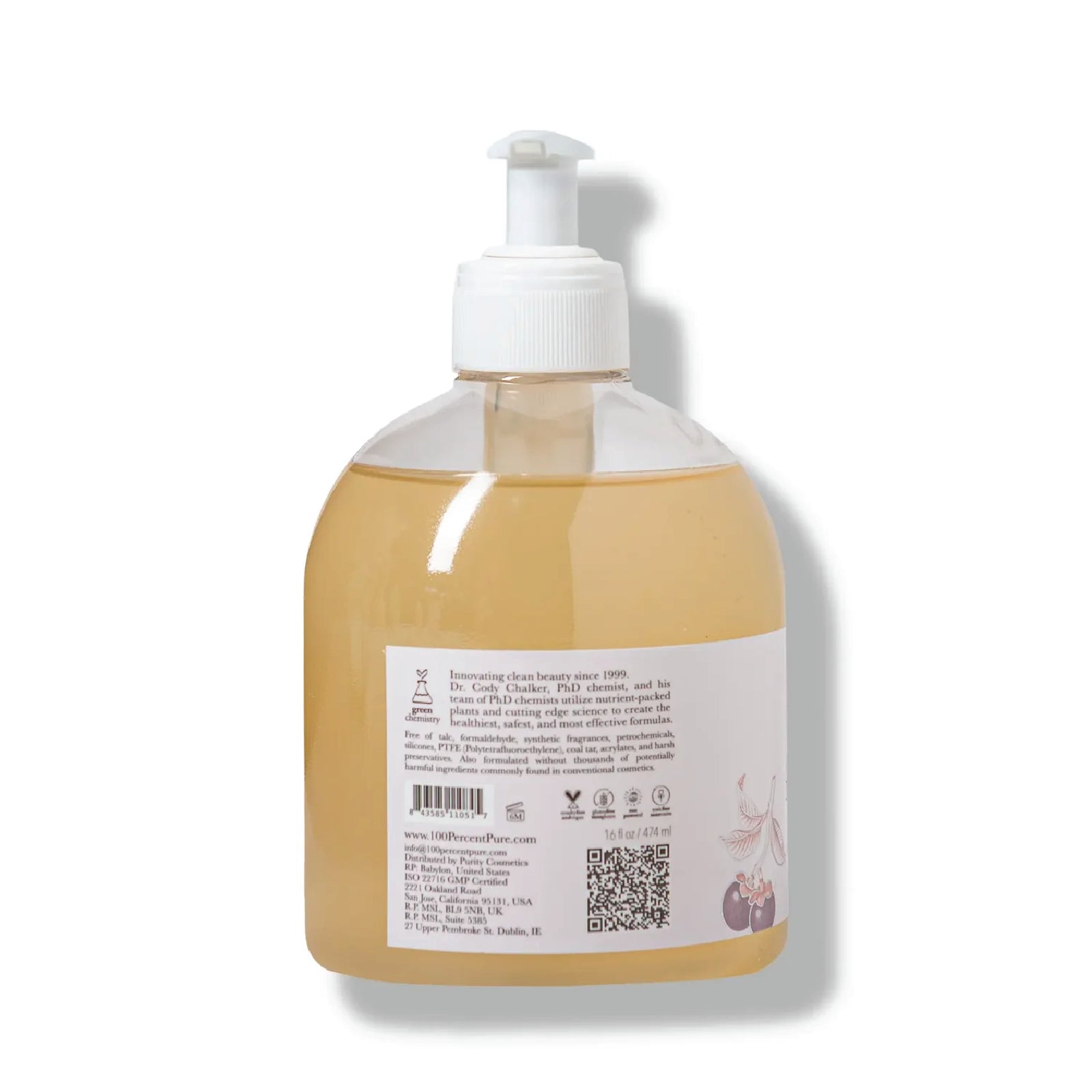 100-pure-mangosteen-shower-gel-gel-douche-mangoustan-hydratant image 3