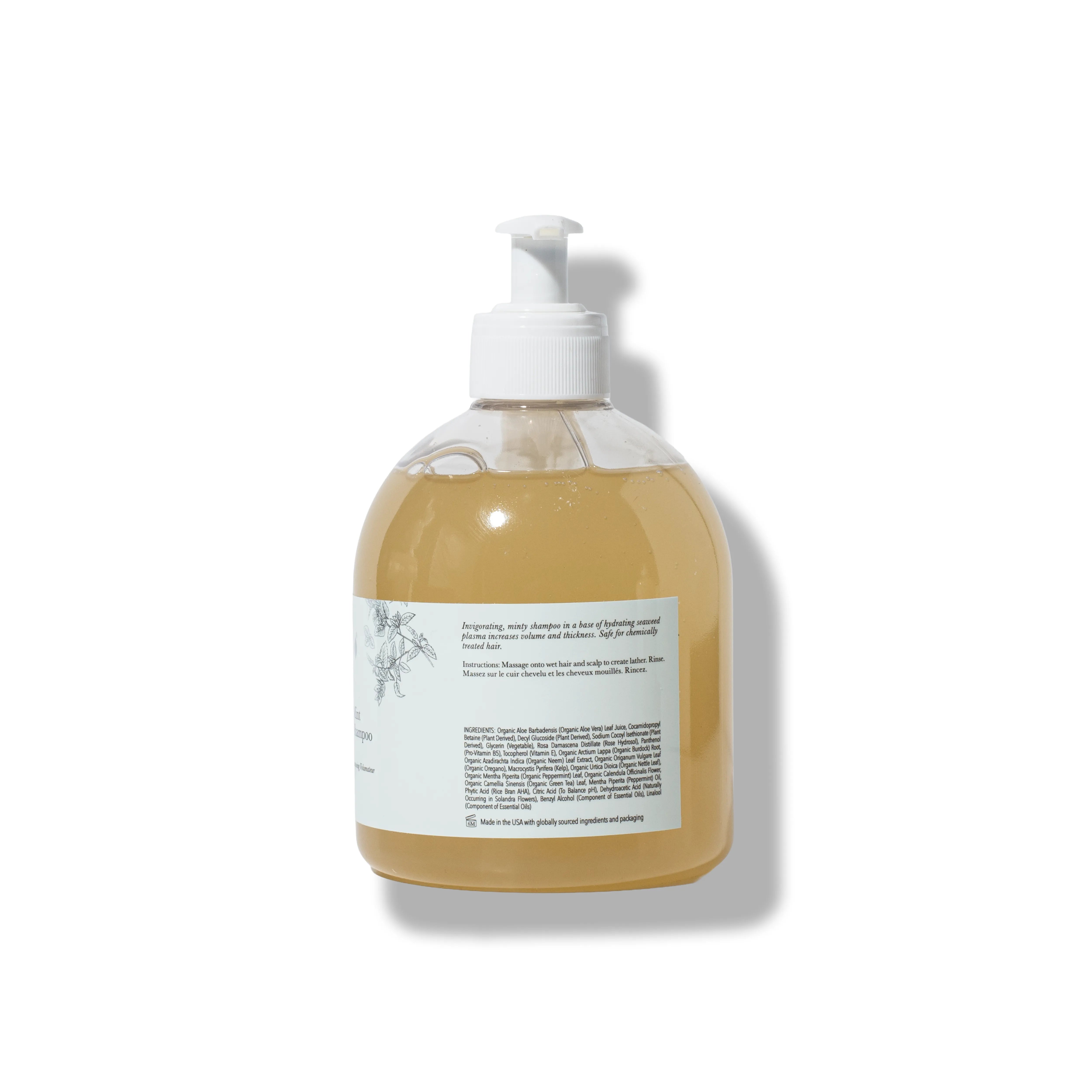 100-pure-hair-kelp-and-mint-shampooing-volumateur-13-oz image 7