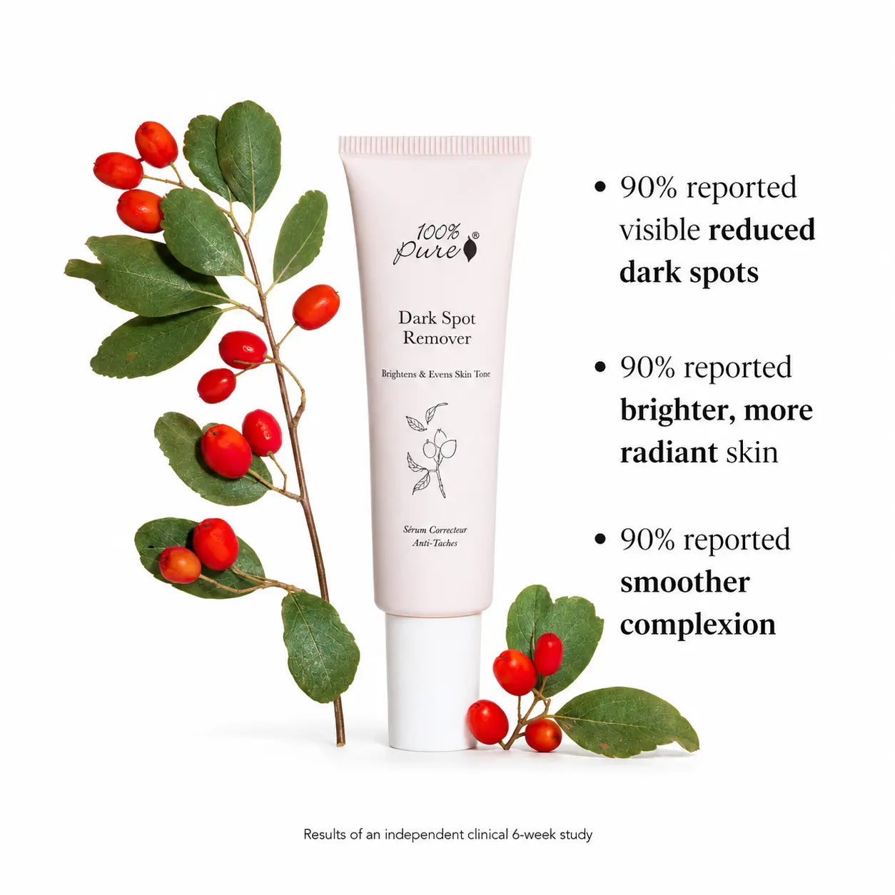 100-pure-dark-spot-remover-s-rum-anti-taches-clat image 2