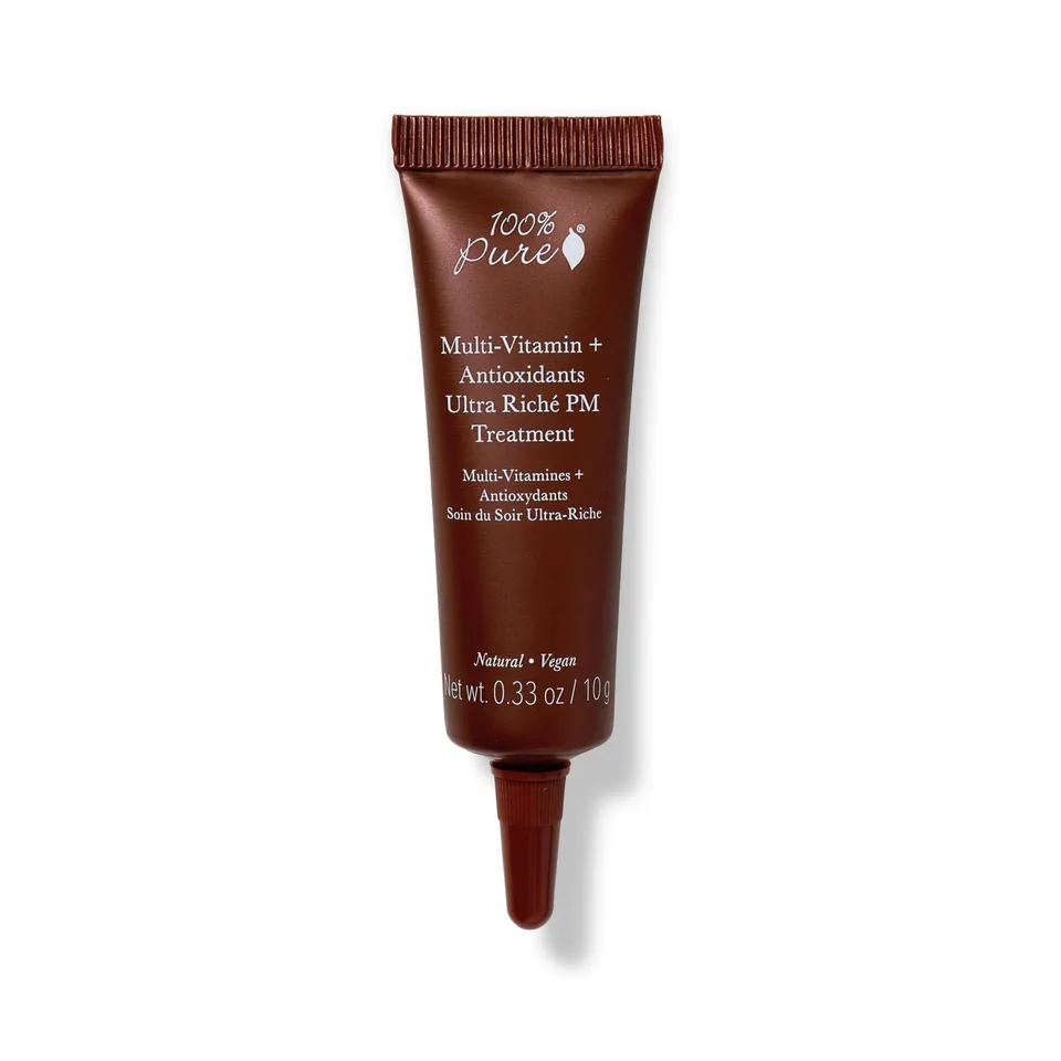 100-pure-skin-care-multi-vitamin-cr-me-nuit-10ml-vitamine-c image 1