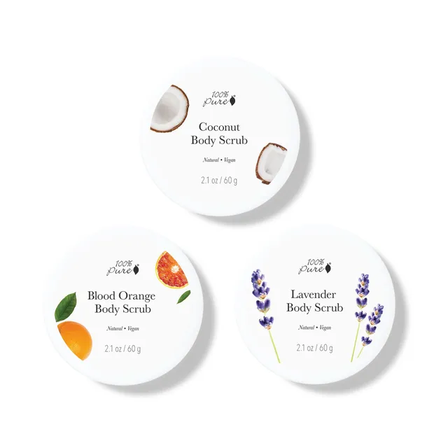 100-pure-mini-body-scrub-trio-gommage-corps-sel-marin image 1