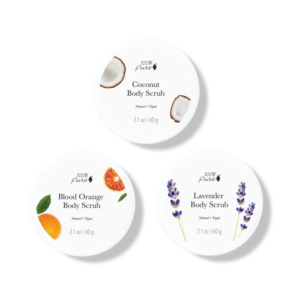 100-pure-mini-body-scrub-trio-gommage-corps-sel-marin image 1