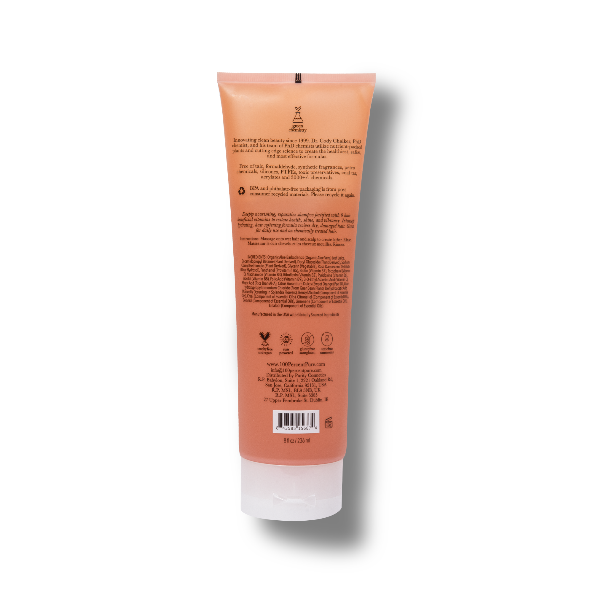 100-pure-hair-multi-vitamin-healthy-hair-shampooing-473-ml image 2