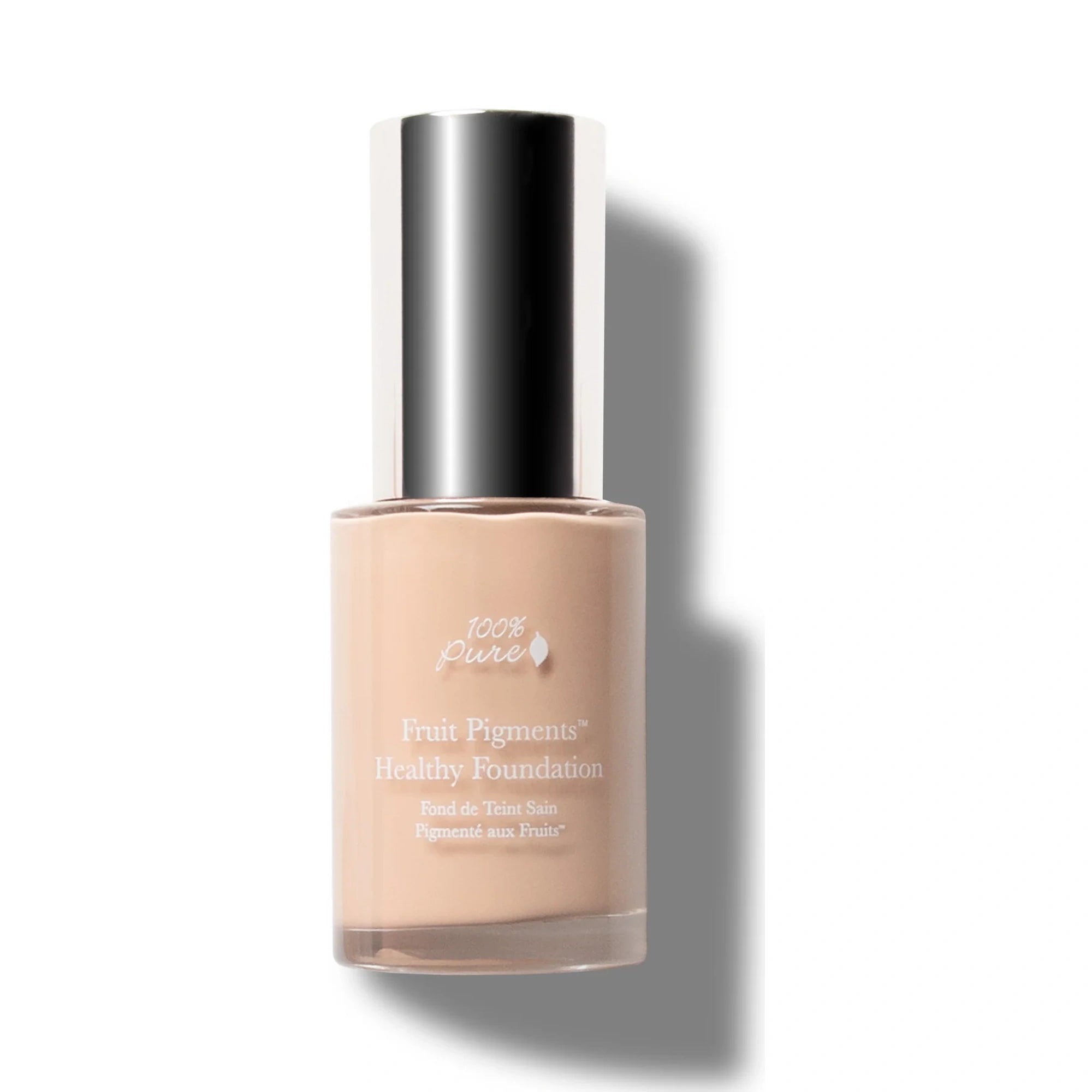 100-pure-fruit-pigmented-healthy-foundation-fond-teint-white-peach image 5
