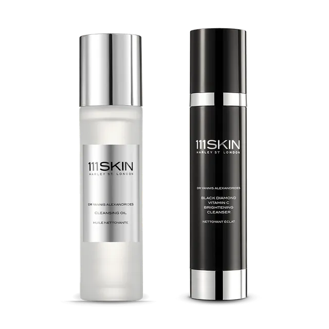111skin-brightening-double-cleanse-coffret-2x100ml-clat image 1