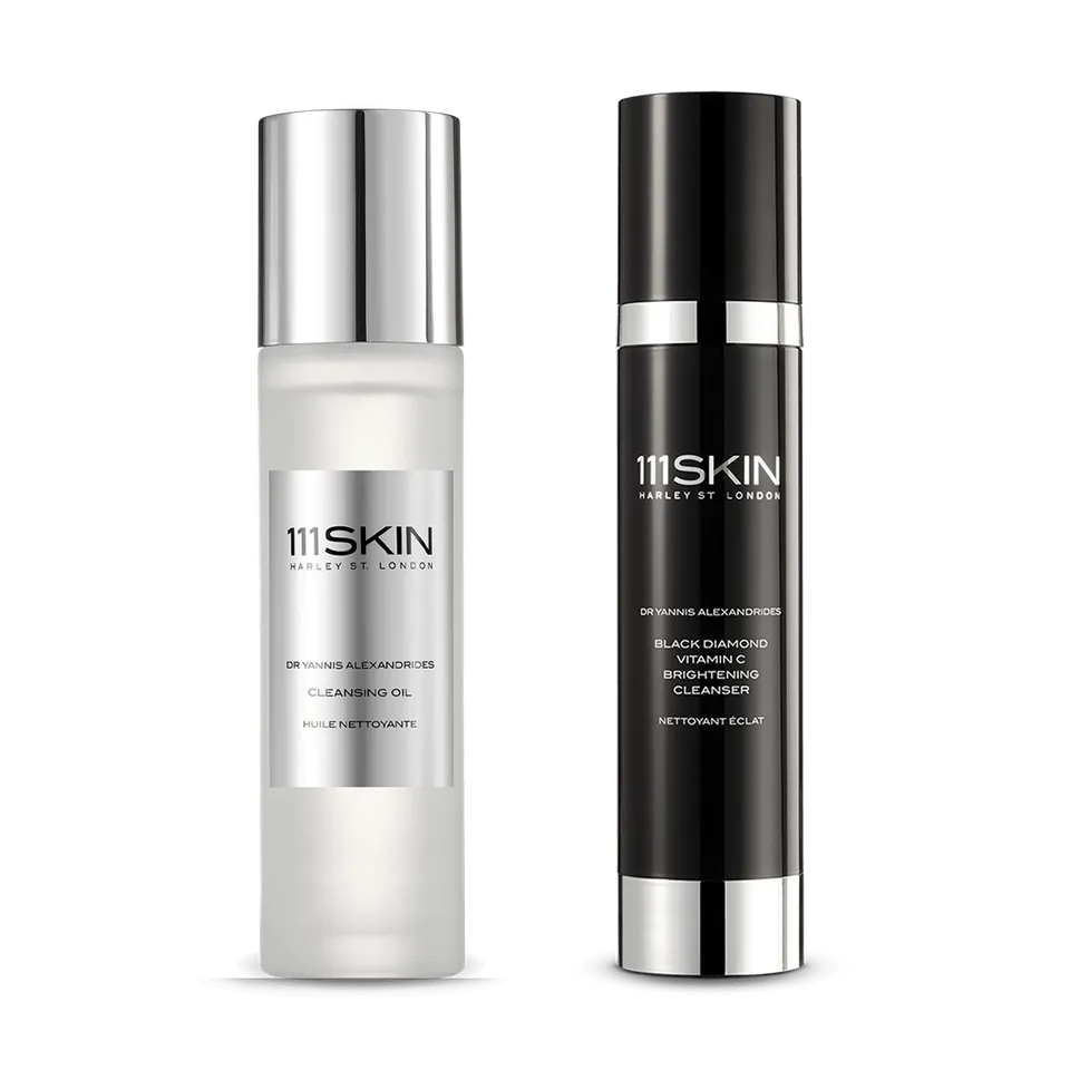 111skin-brightening-double-cleanse-coffret-2x100ml-clat image 1