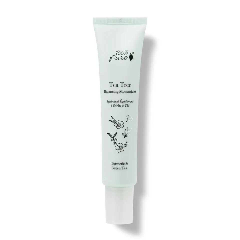 100-pure-tea-tree-balancing-moisturizer-cr-me-visage-tea-tree image 1