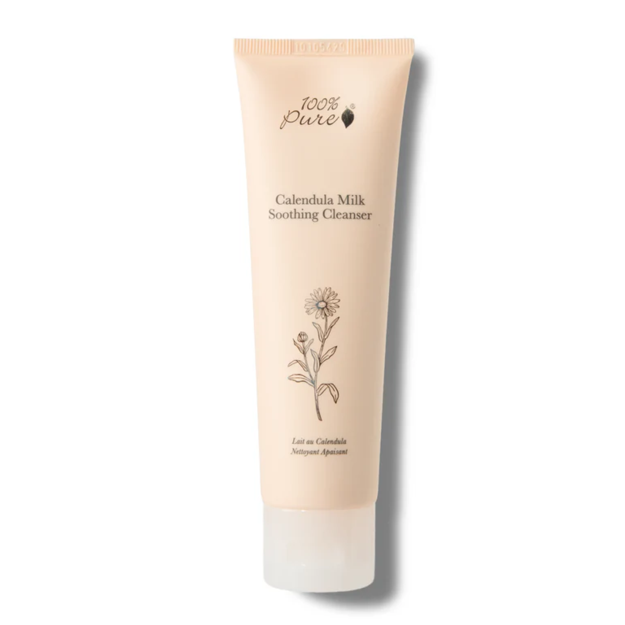 100-pure-calendula-lait-nettoyant-visage-peau-sensible image 1