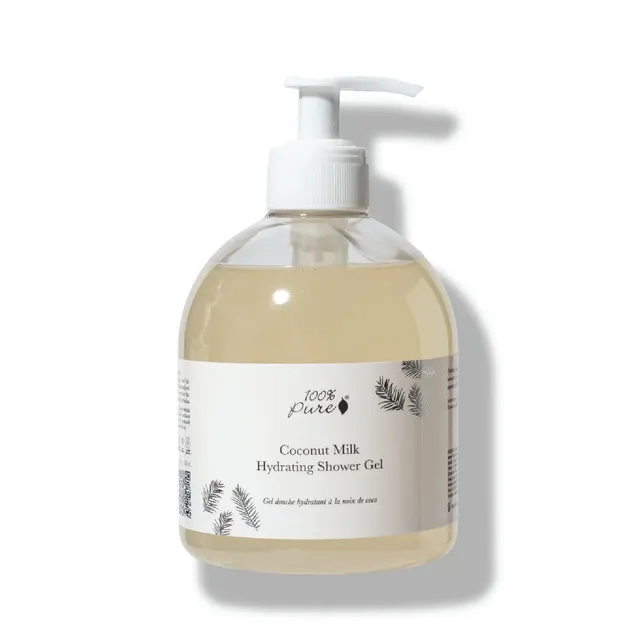 100-pure-coconut-gel-douche-noix-de-coco-parfum-tropical image 1