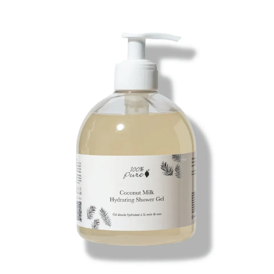 100-pure-coconut-gel-douche-noix-de-coco-parfum-tropical image 1