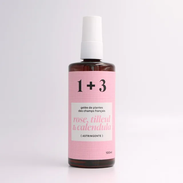 1-3-gel-es-fran-aises-rose-gel-visage-apaisant-tilleul-calendula image 1