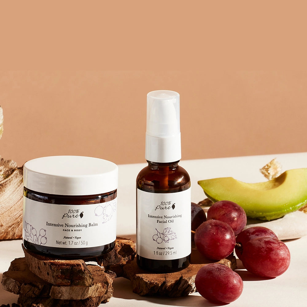 100-pure-intensive-nourishing-huile-visage-peau-s-che image 2