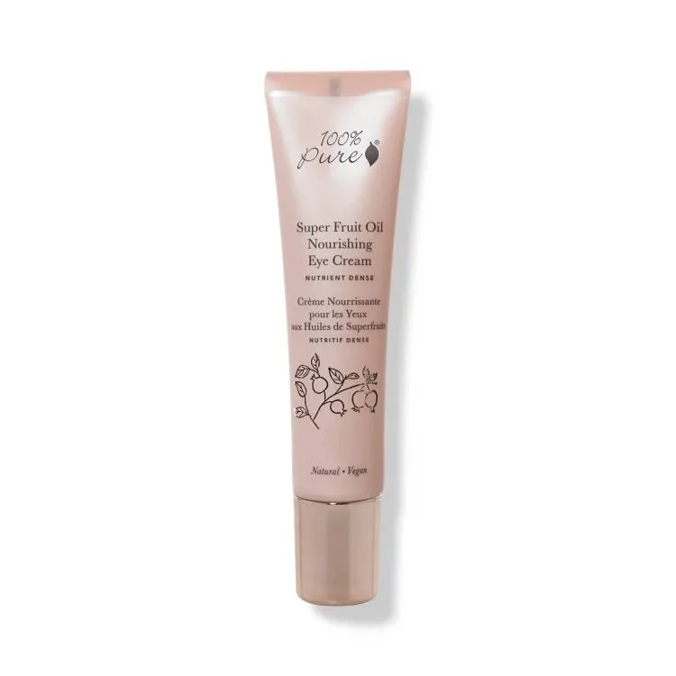 100-pure-skin-care-super-fruit-oil-cr-me-contour-des-yeux image 1