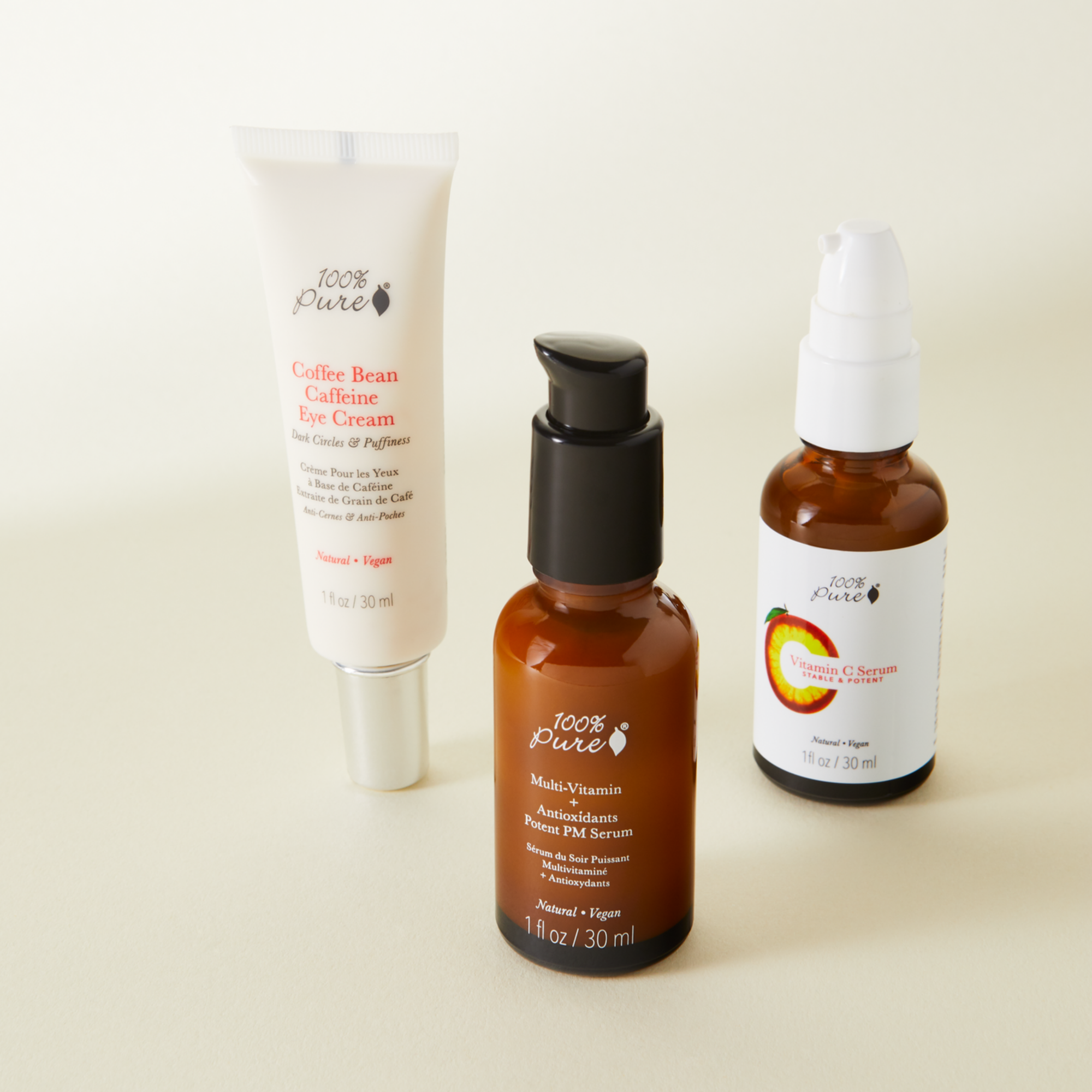 100-pure-gift-sets-bff-skin-routine-coffret-visage-hydratant image 1