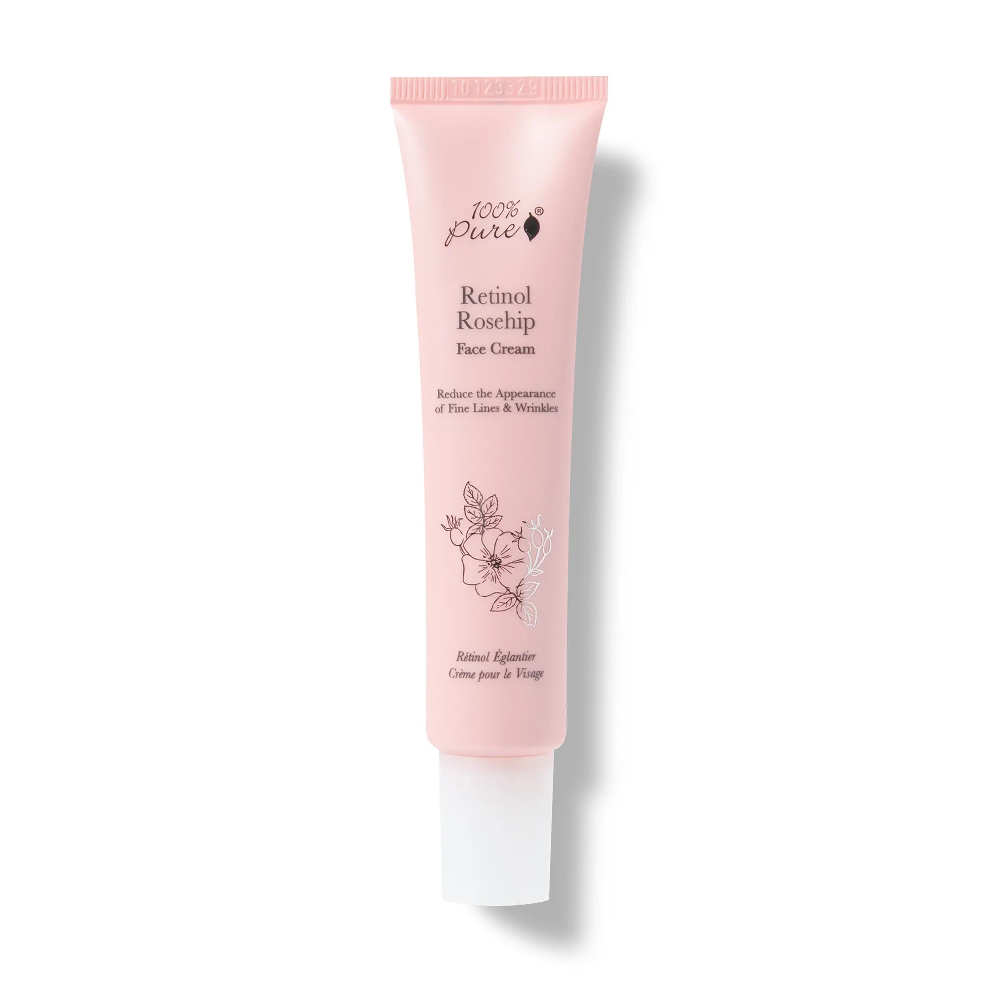 100-pure-skin-care-retinol-rosehip-cr-me-visage-anti-ge image 1